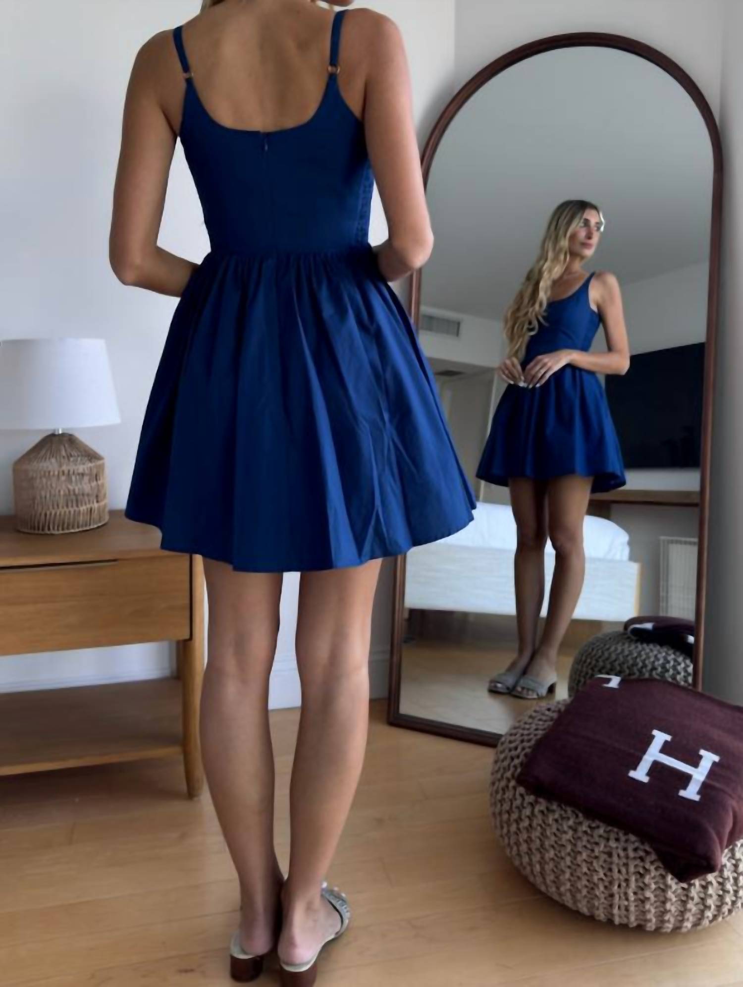 Mint - Poppy Corset Bodice Mini Dress