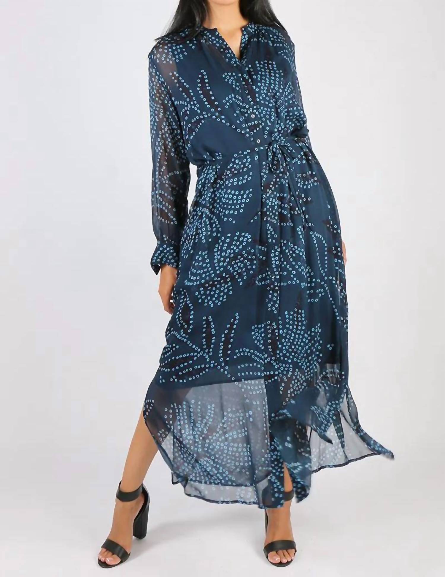 Maison Hotel - Seaweed Laure Maxi Dress