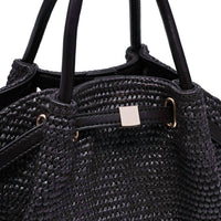 Urban Expressions - Selena Straw Crossbody Bag