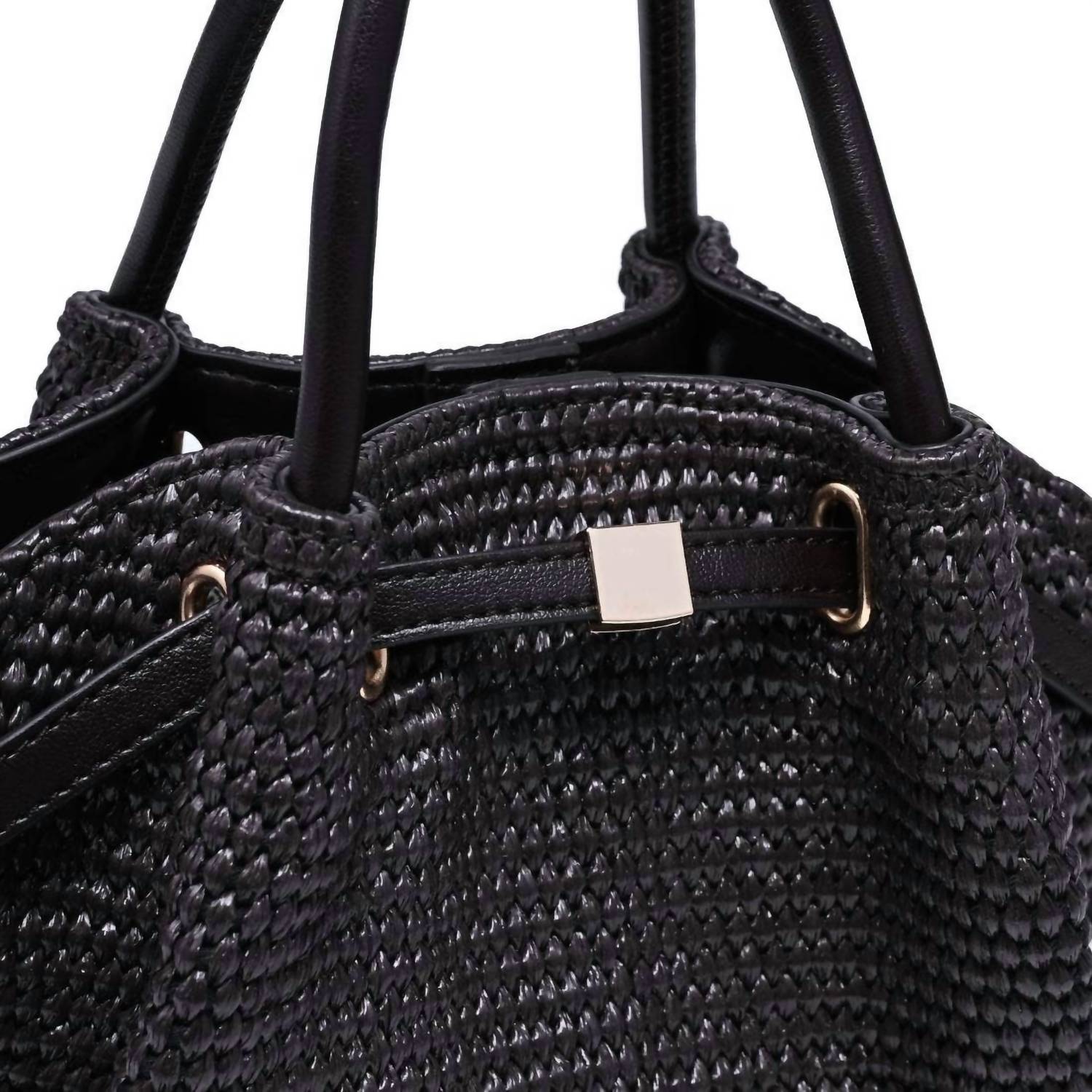 Urban Expressions - Selena Straw Crossbody Bag