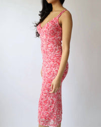 Bailey Rose - Hour Mesh Midi Dress