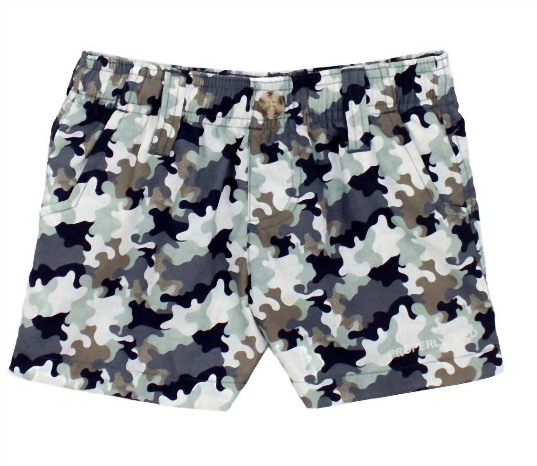 Properly Tied - Boy's Mallard Short