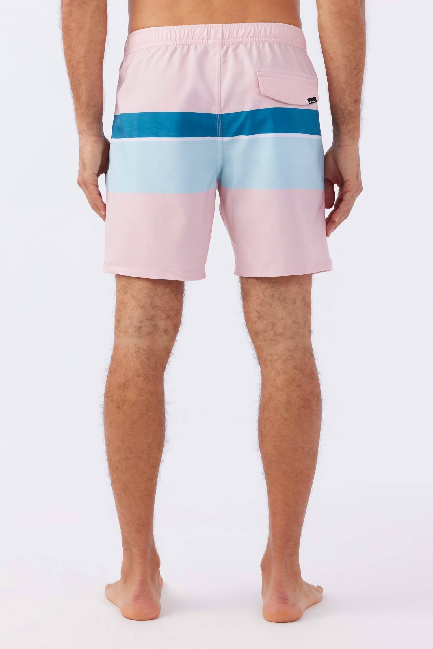 O'Neill - Block Volley Elastic Waist 17" Swim Trunks
