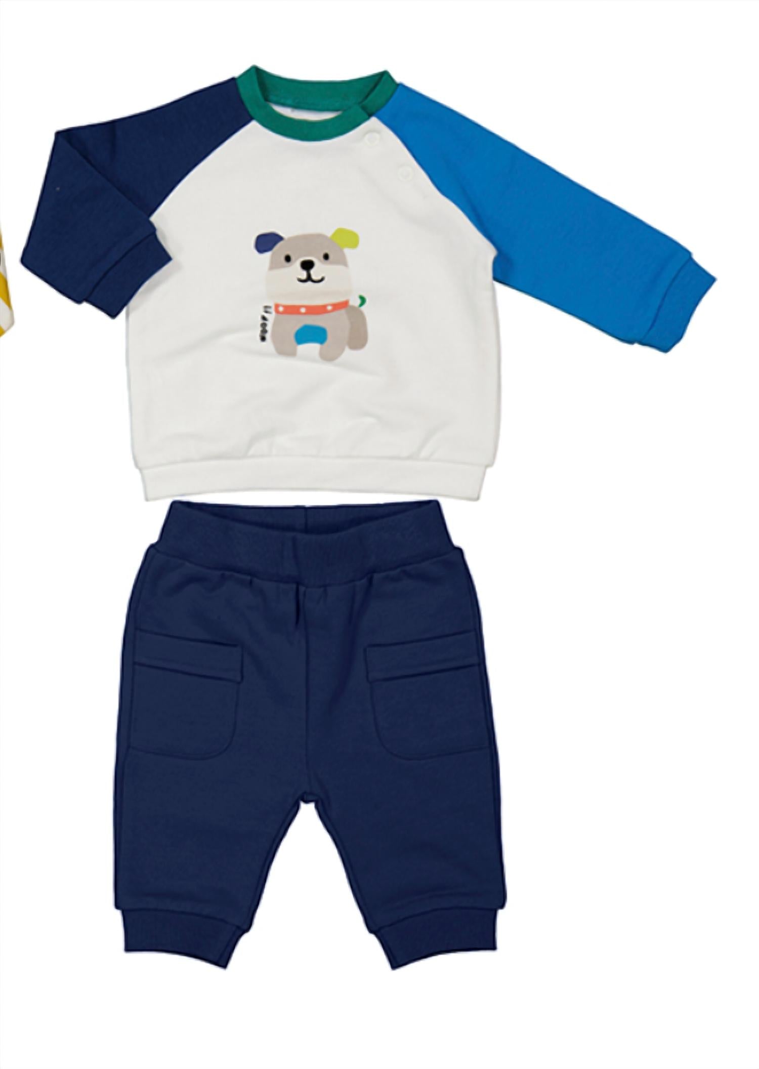 Mayoral - Boy's Newborn Knit Set