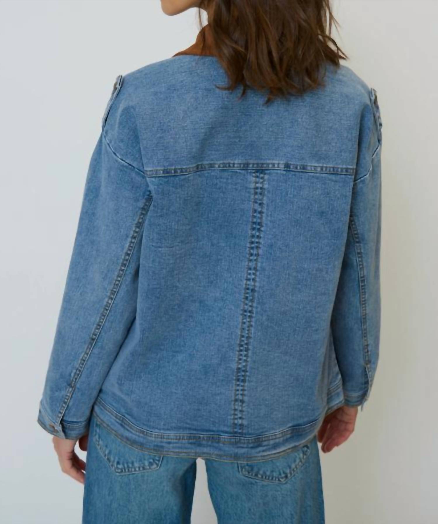 Central Park West - Dash Oversized Denim Jacket