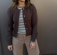 Thread & Supply - Eliza Full Button Cardigan