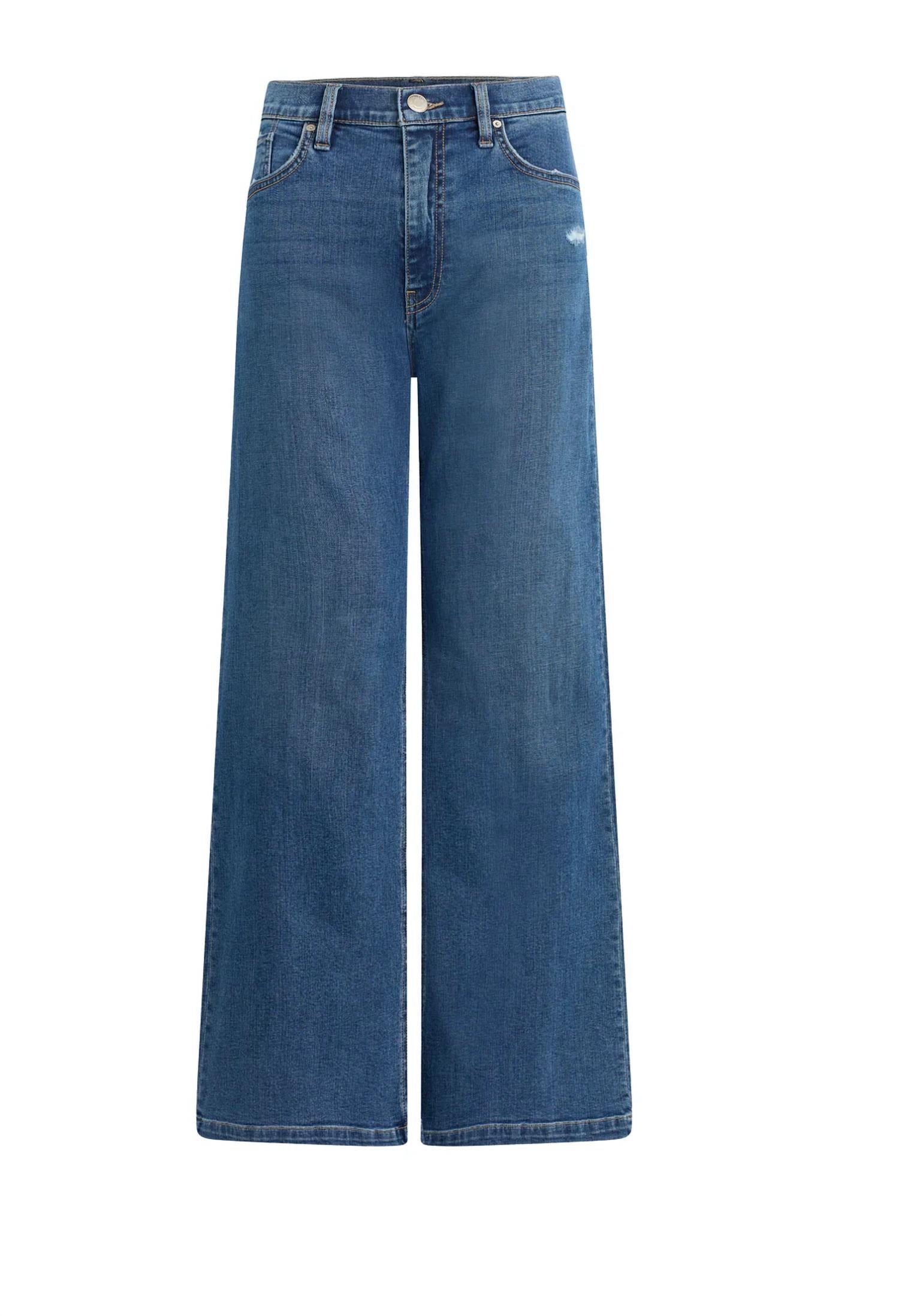 Hudson - Jodie Loose Fit Wide Leg Jeans