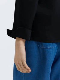 Foxcroft - Tammy Poplin Long Sleeve Popover Shirt