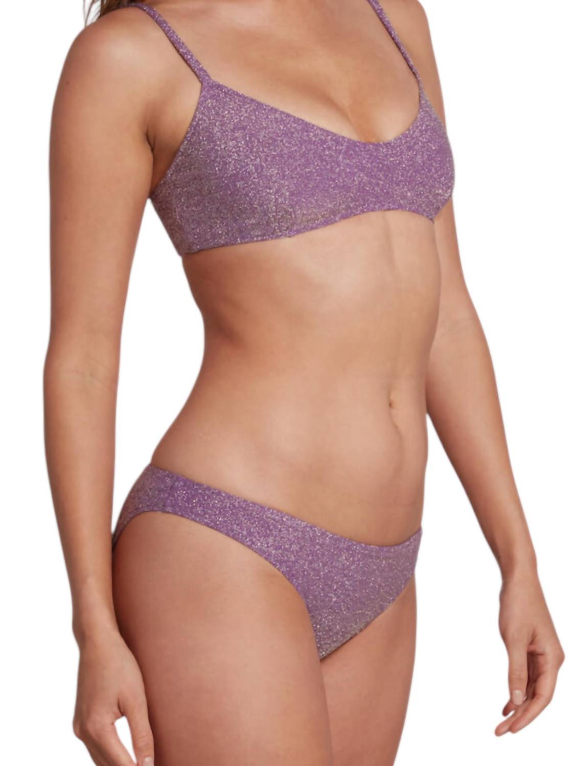 Sauipe - Jenna Classic Brief Bikini Bottom Lurex
