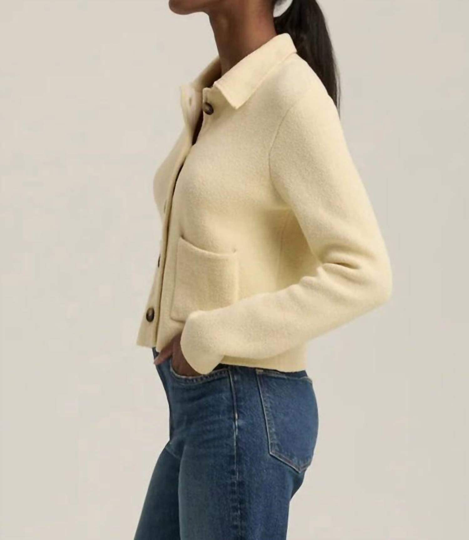 Favorite Daughter - Annabel Collared Jacket