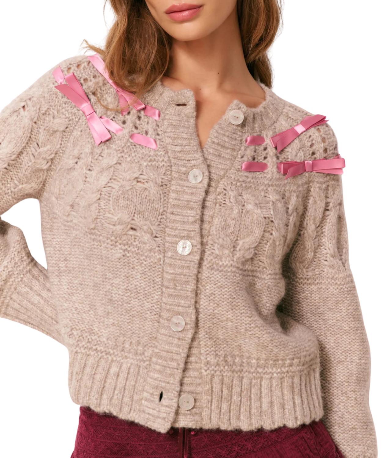 Loveshackfancy - Clementian Cardigan
