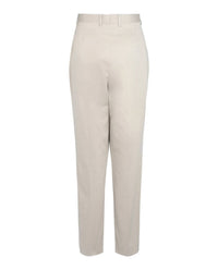 Salvatore Ferragamo - Women's Tailored Cotton-blend Tapered Trouser
