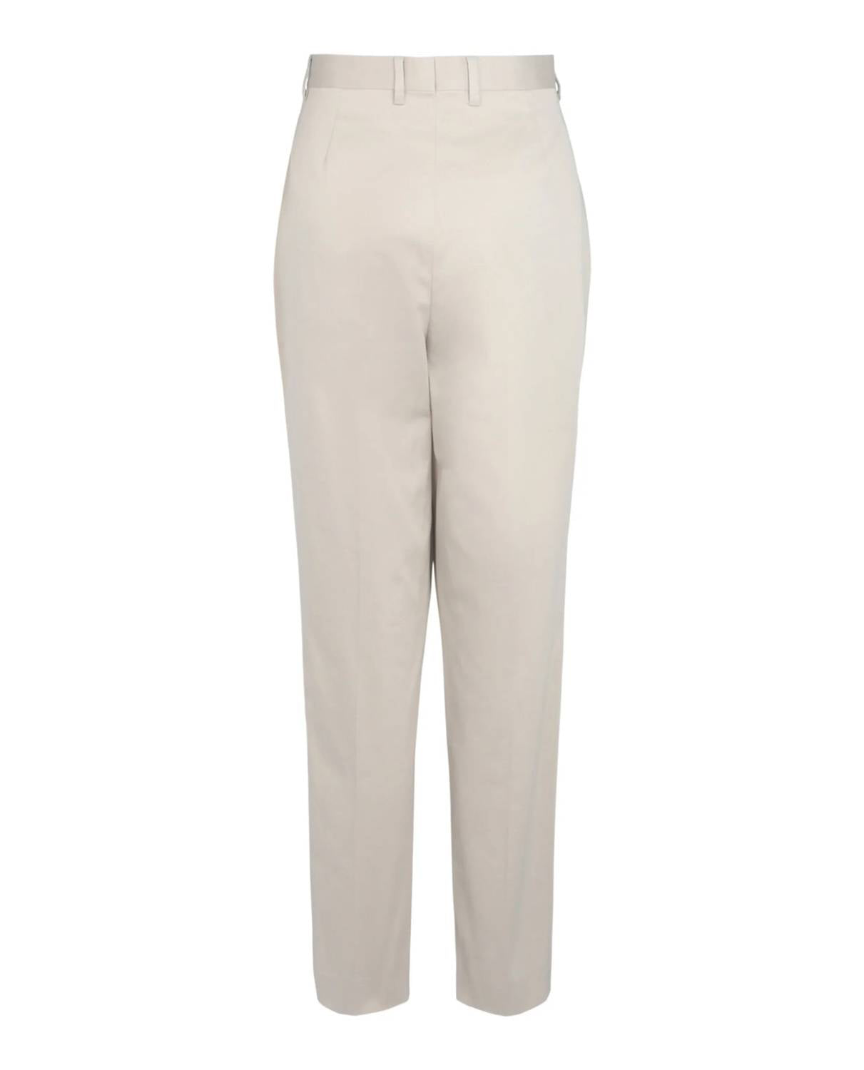 Salvatore Ferragamo - Women's Tailored Cotton-blend Tapered Trouser