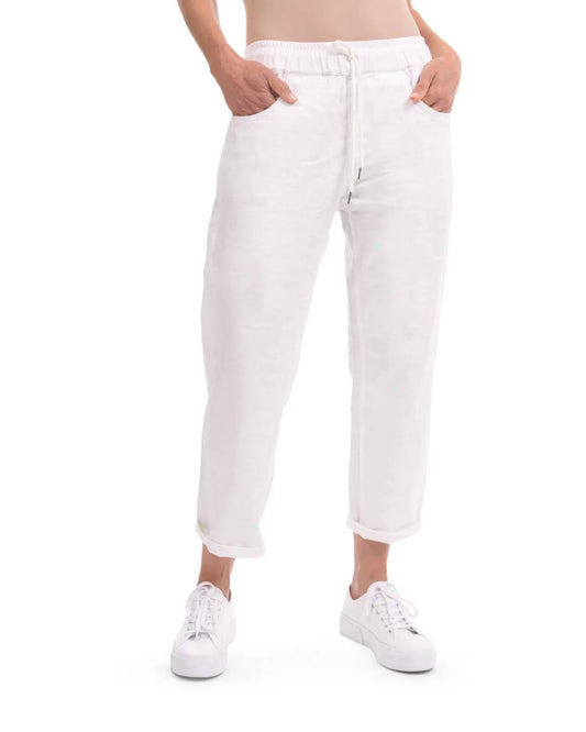 Alembika - Iconic Stretch Crop Jeans