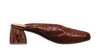 Antelope - Women's Natasha Leather Mule Block Heels