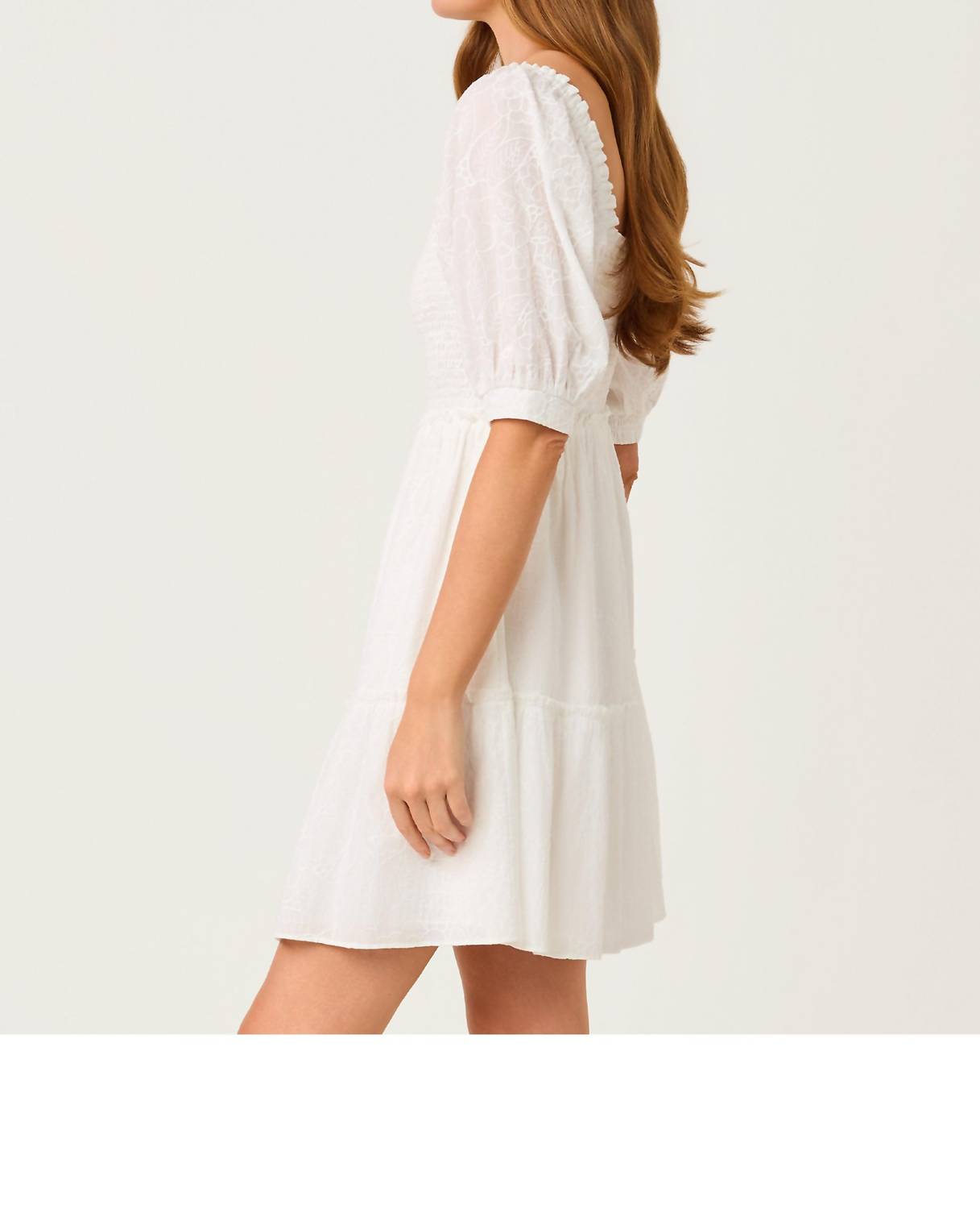 Lilly Pulitzer - Hadly Short Sleeve Smocked Dress