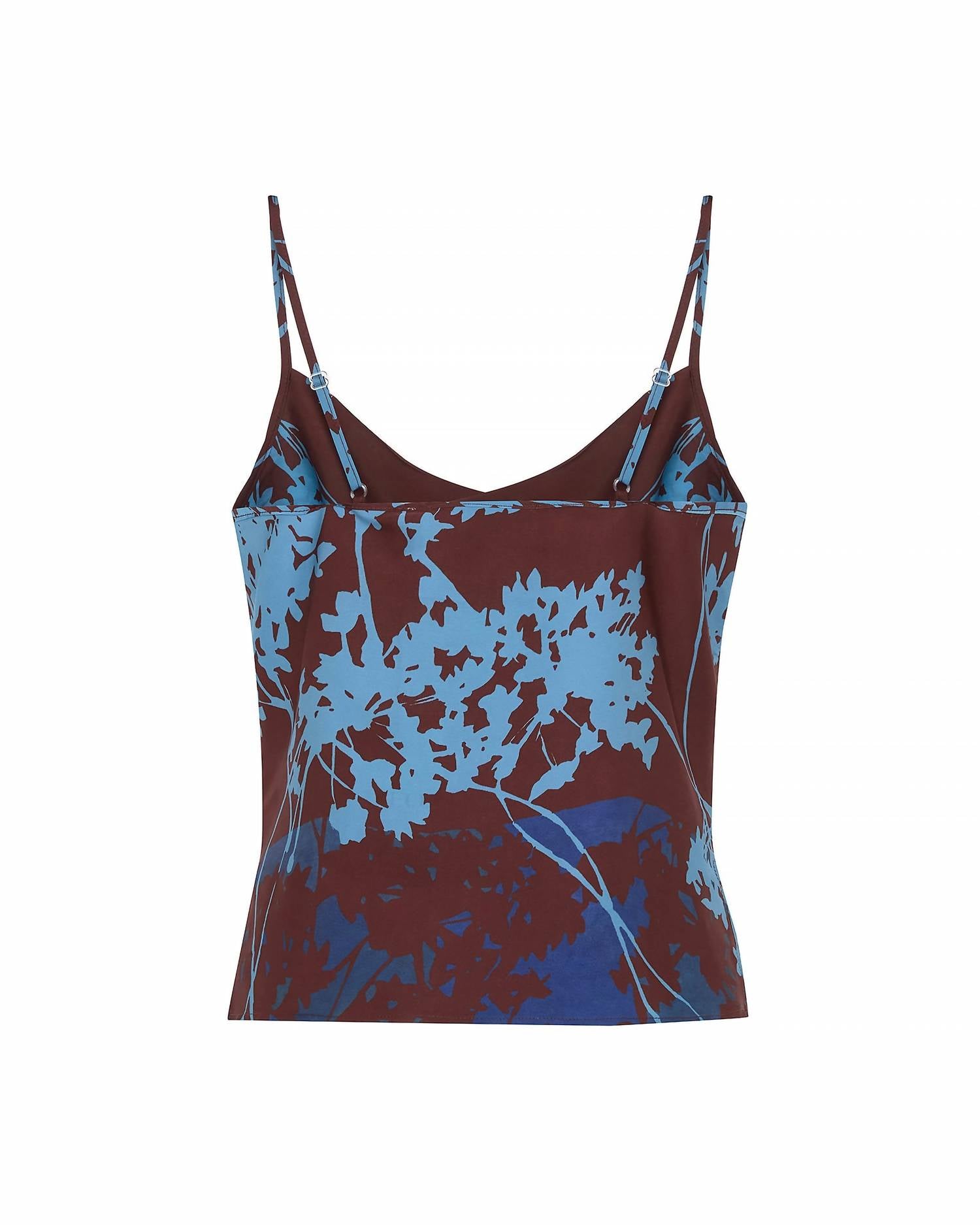Theo The Label - Women's Hydra Printed Cowl Neck Camisole Top