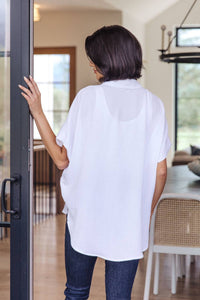 Jodifl - Sweet Simplicity Button Down Blouse