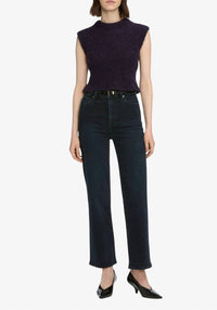 Frame - Wide High Rise Jean