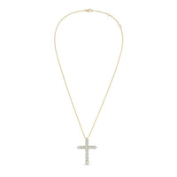 Diana M Jewels - Women's Round Lab-Grown Diamond Pendant Necklace (3.00 Ct) - Signature