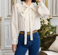 Cobblestone Living - Gianna Cotton Blouse