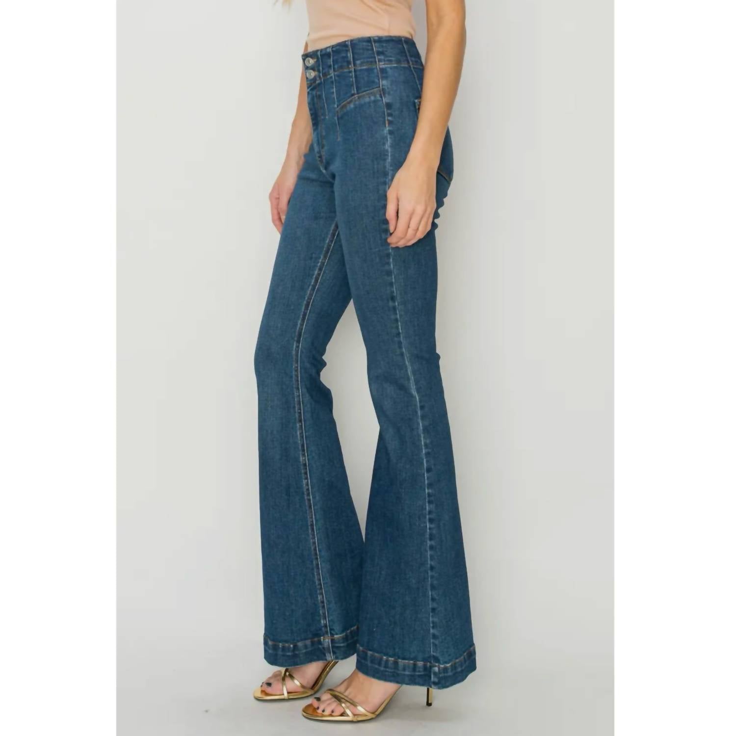 Artemis Vintage - The Perfect Flare Jean - Curvy