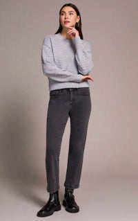 Tribal - Audrey Hugging Straight Crop Jeans