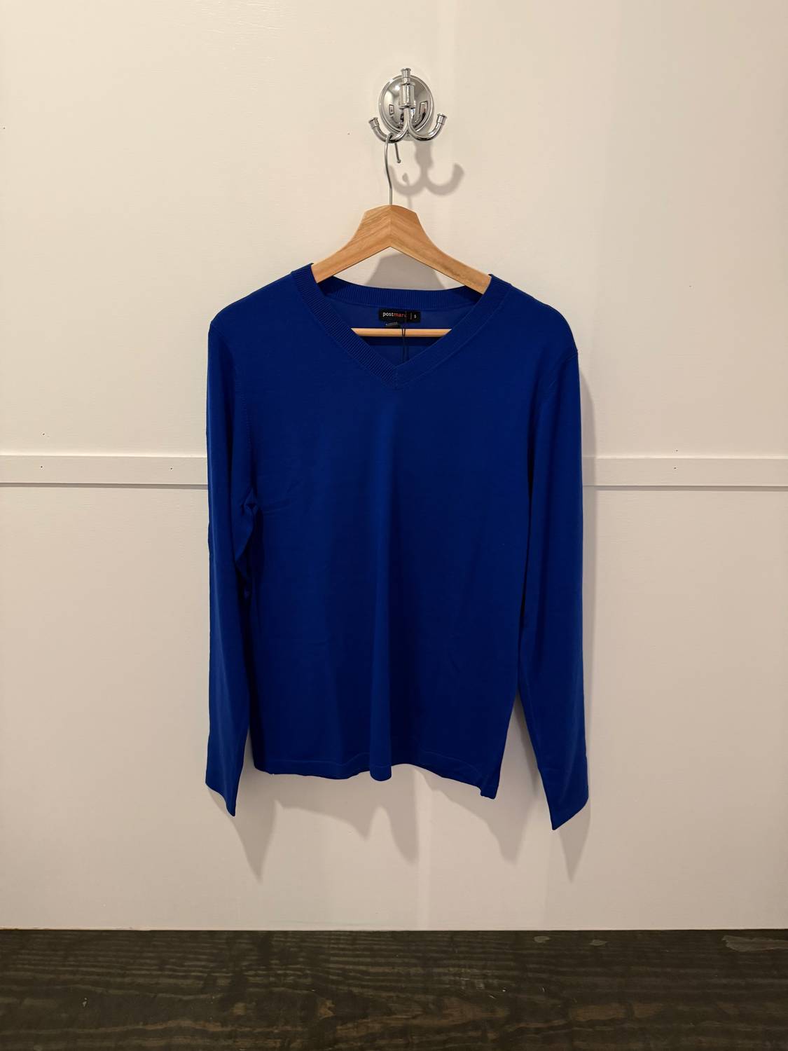 Postmarc - Knitted V-neck Sweater