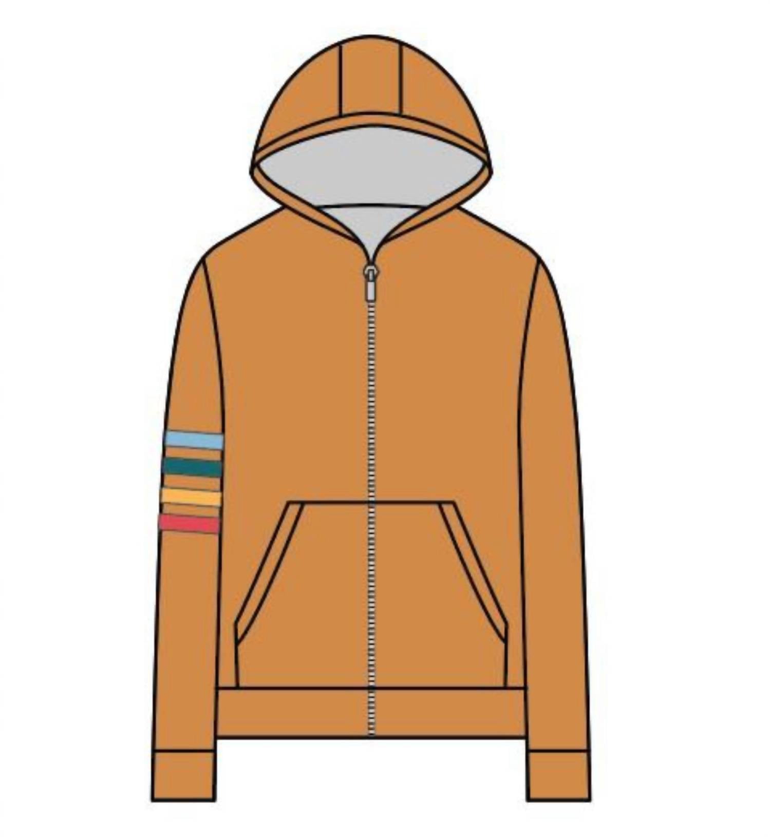 Chaser - Boy's Socal Stripe Hoodie