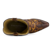 Forastero - Women's Real Leather Pointed Toe Cowgirl Boots