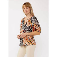 Lovestitch - Puff Sleeve Button Down Top