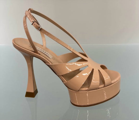 1L068V1001FLORE2804 Donna Tiffany Platform Sandals