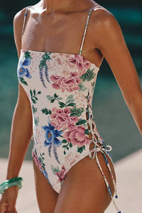 Agua Bendita - Nader Posh Reversible One Piece Swimsuit