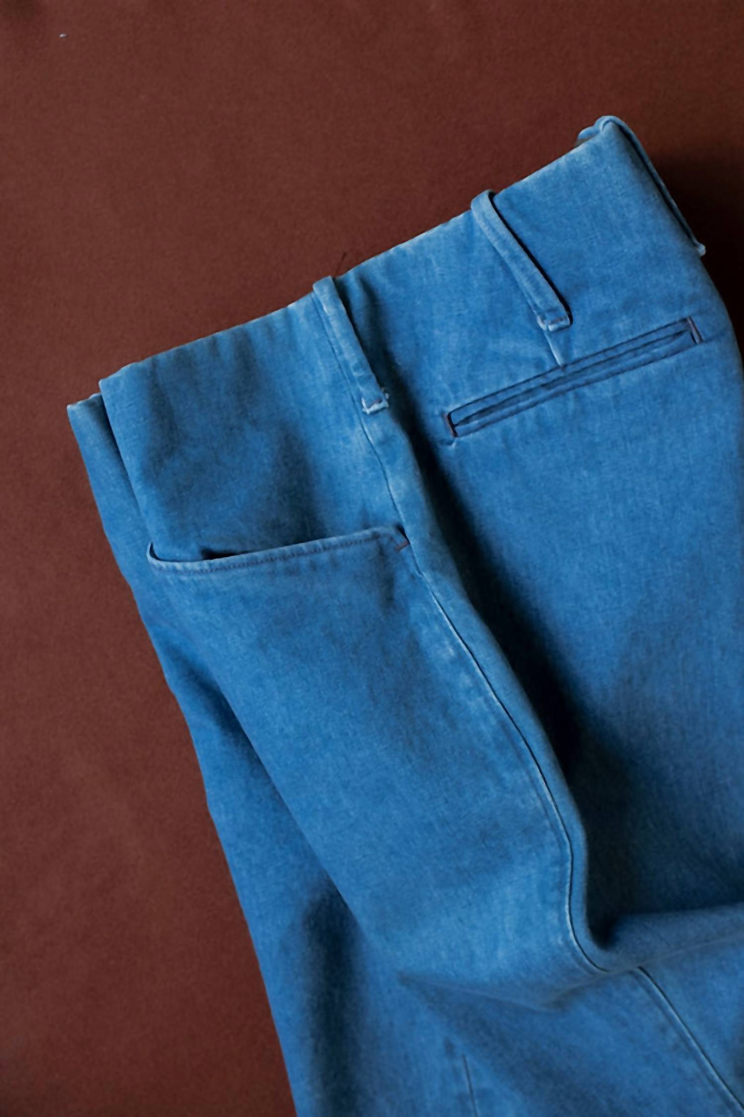 Factor'S - Wide Leg Denim Jeans