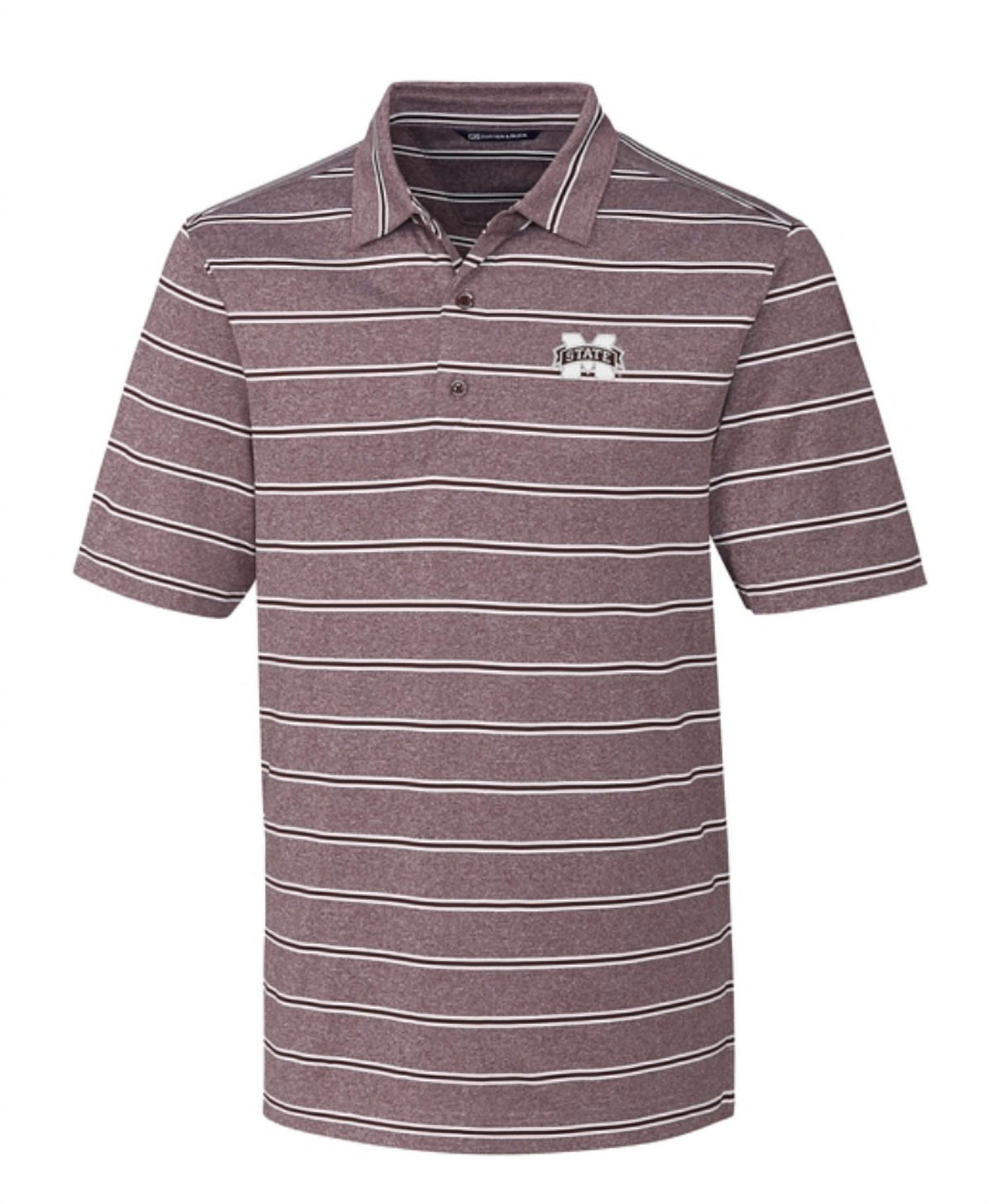Cutter & Buck - Men's Mississippi State Stretch Polo Shirt