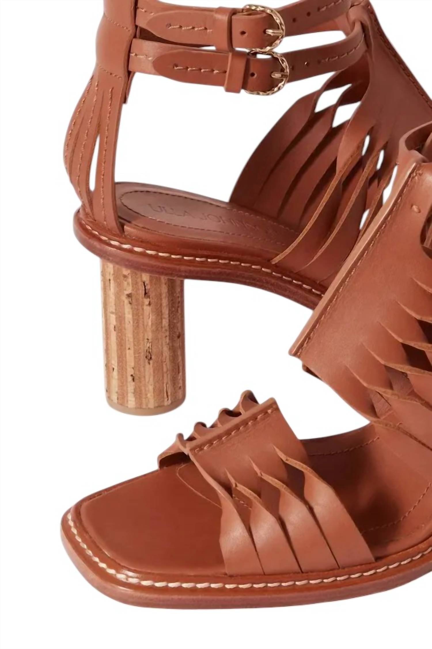 Ulla Johnson - Women's Madeira Cutout Leather Sandals