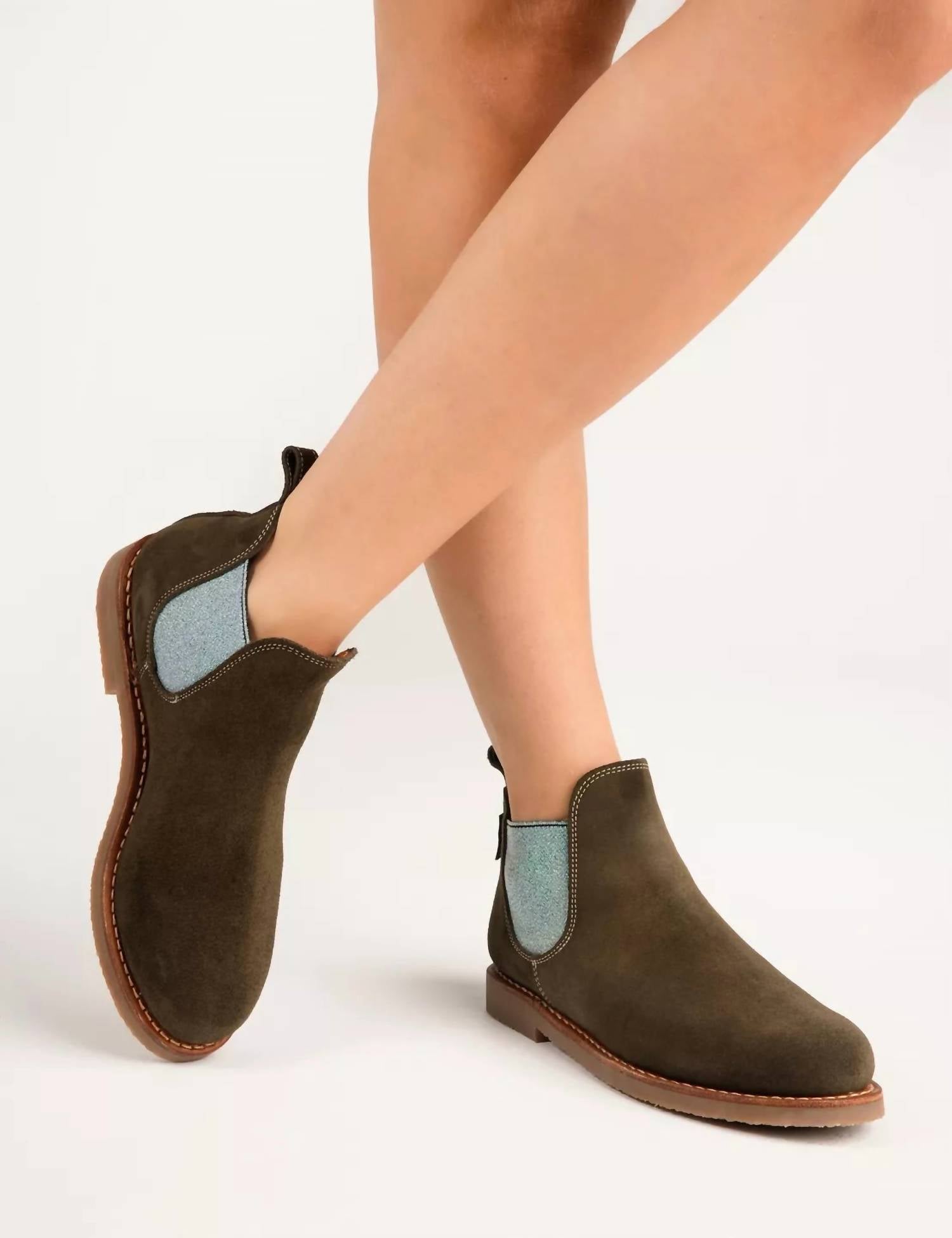 Penelope Chilvers - Women's Safari Suede Boot