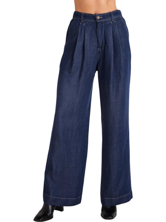 Bella Dahl - Pleated Wide Leg Pants