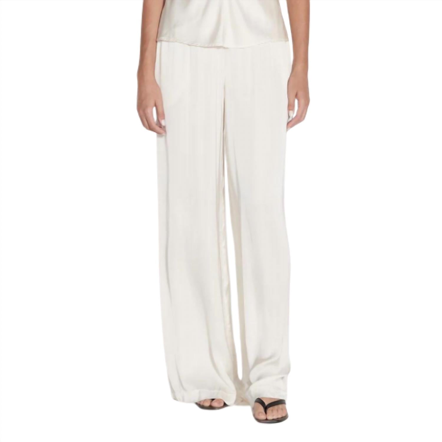 Raquel Allegra - Leah Pant