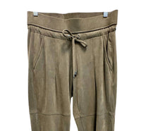 Raffaello Rossi - Pre-loved Women's Candace Vegan Suede Jogger Pant
