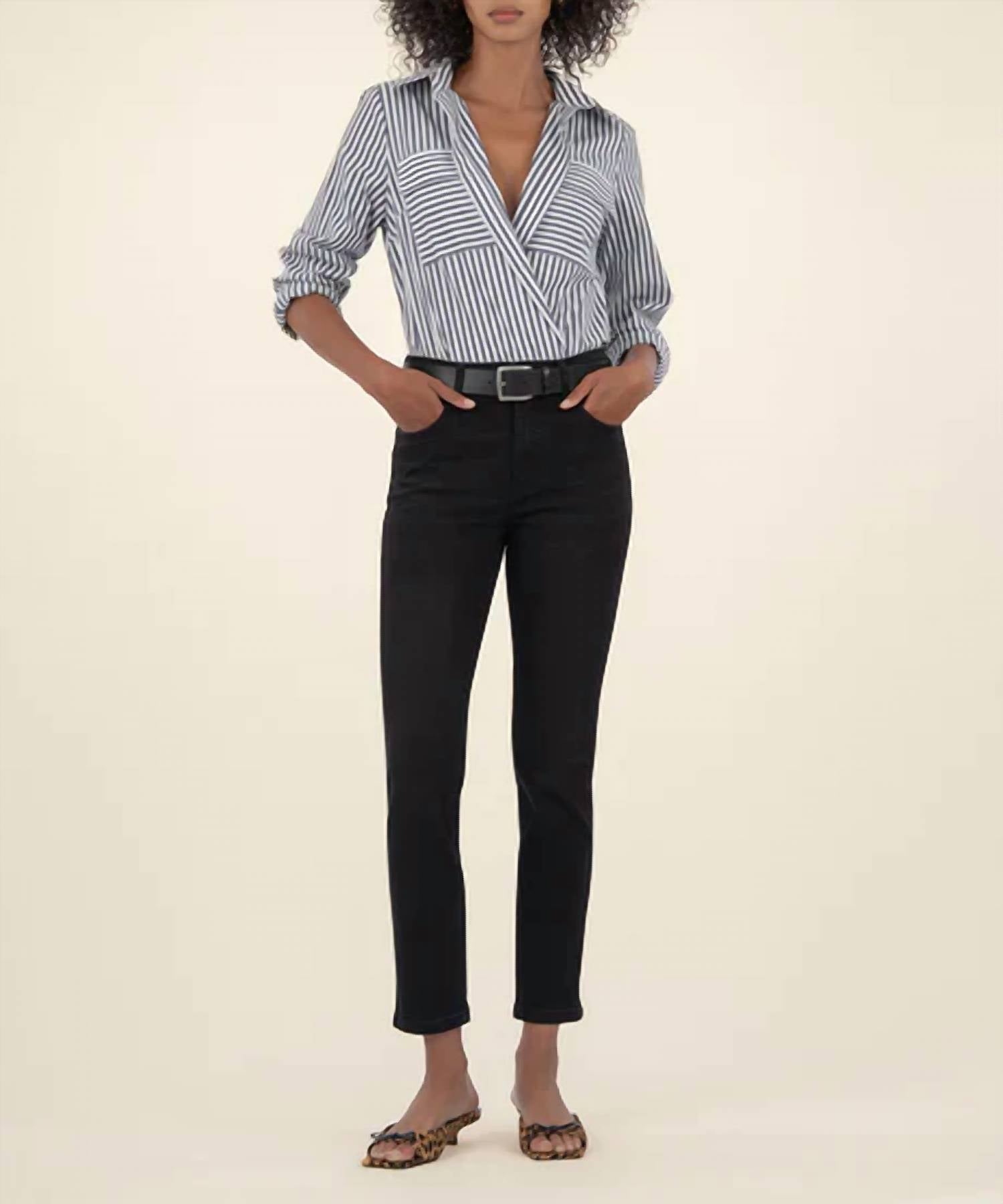 Kut From The Kloth - Rachael High Rise Mom Jeans