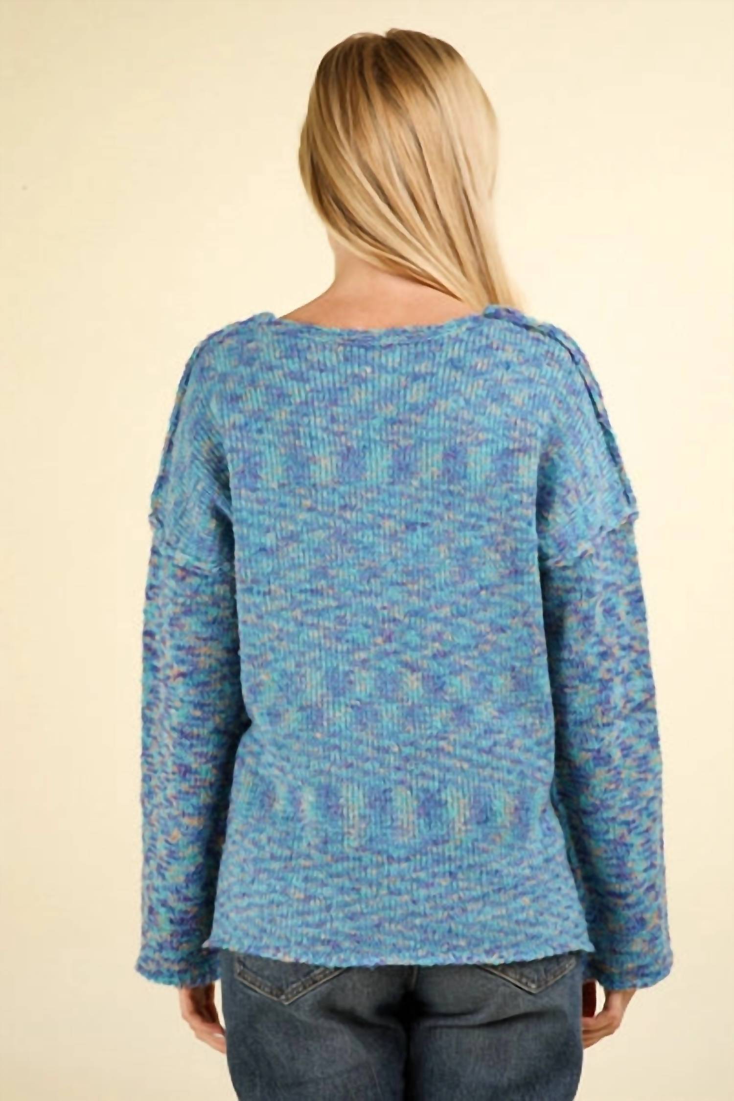 Very J - Mountain Lady Sweater Top