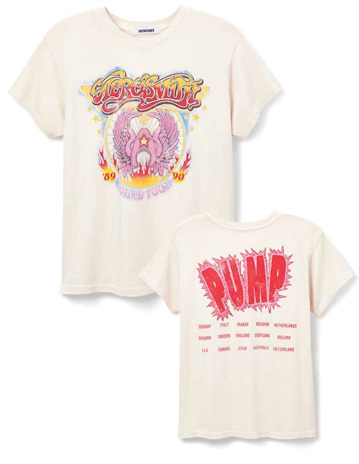 Daydreamer - Aerosmith World Tour Tee