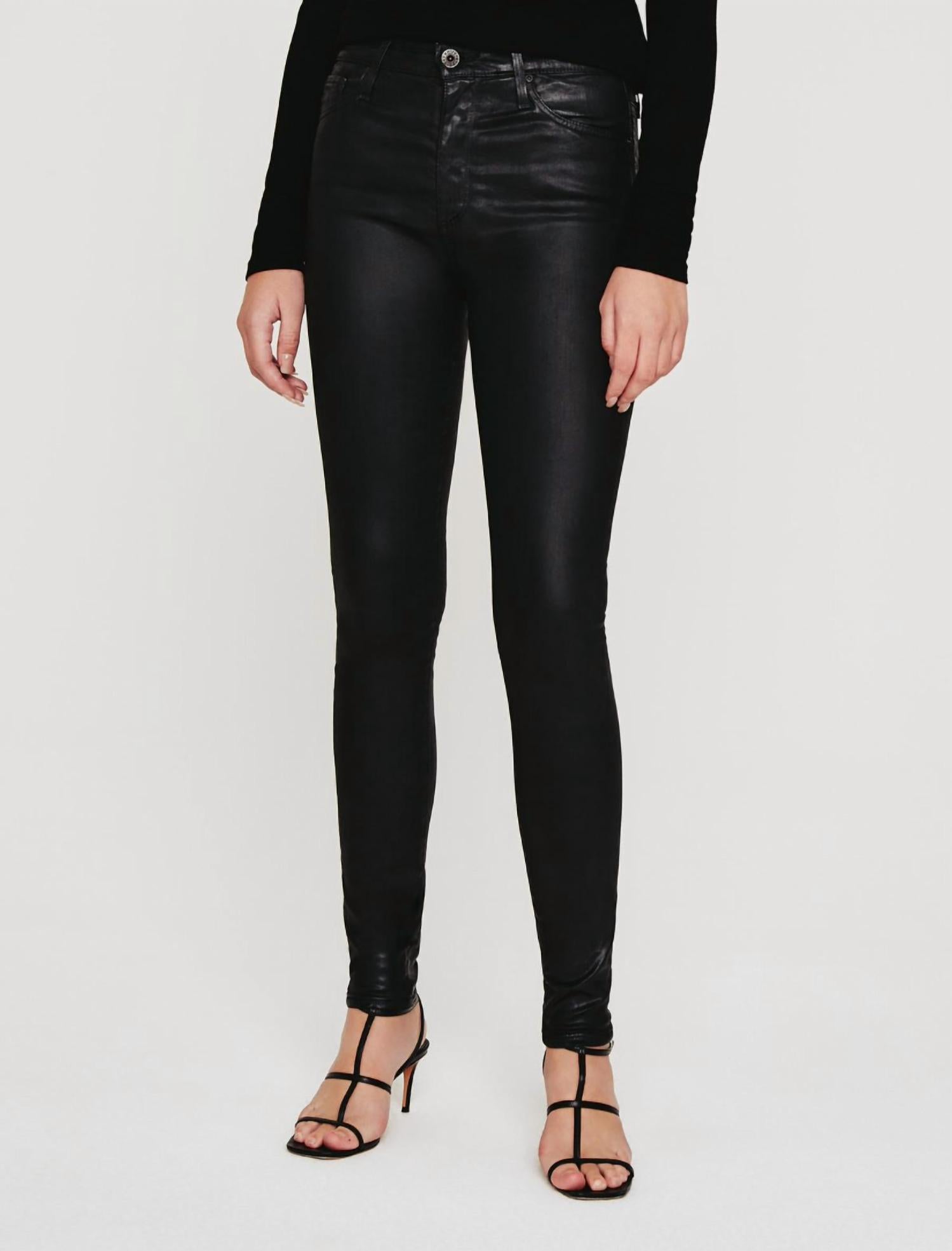 Ag Jeans - Skinny Leatherette Jean
