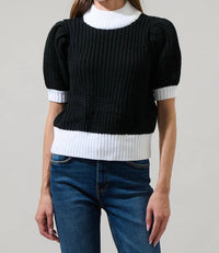 Sugarlips - WINRY COLOR BLOCK TOP