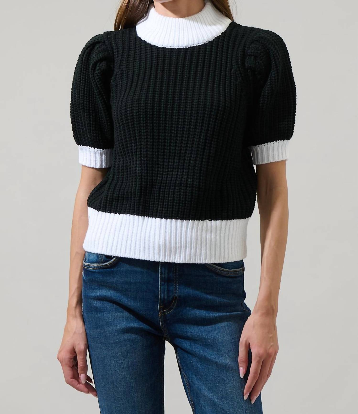 Sugarlips - WINRY COLOR BLOCK TOP