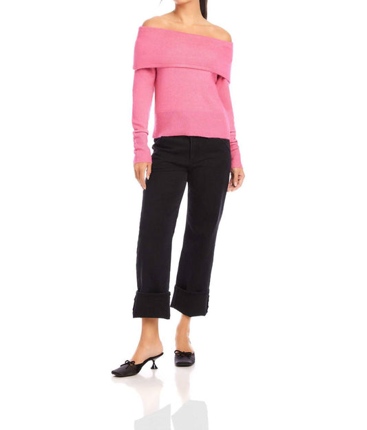Fifteen Twenty - Monique Off The Shoulder Sweater
