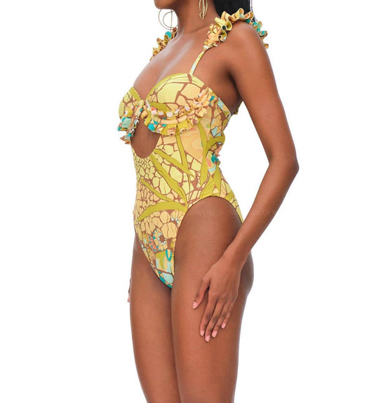 Andrea Iyamah - Kuji 1-Piece Swimsuit