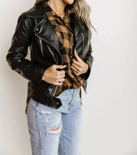 Ampersand Ave - Moto Jacket