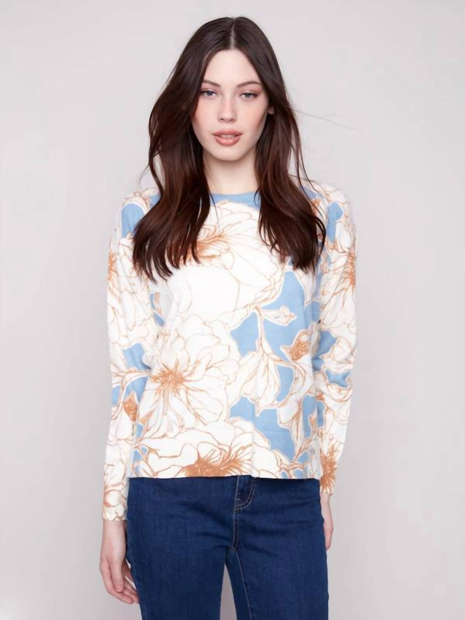 Charlie B - Printed Sweater